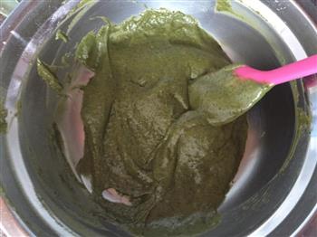 波点绿茶蛋糕-不一样的儿童节萌物的做法步骤4