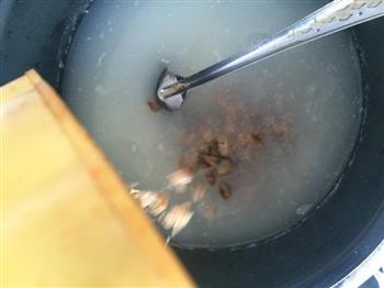 海苔蛋花粥的做法步骤3