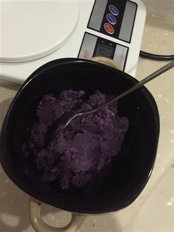 紫薯吐司的做法步骤2
