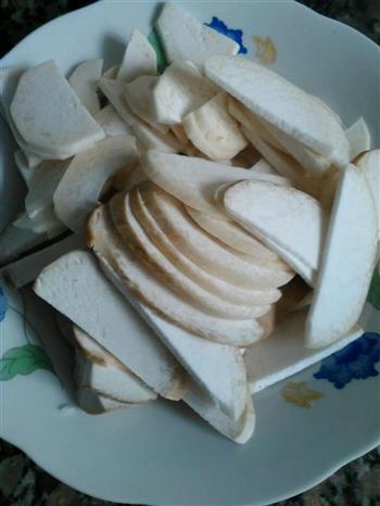 杏鲍菇炒土豆片的做法步骤1