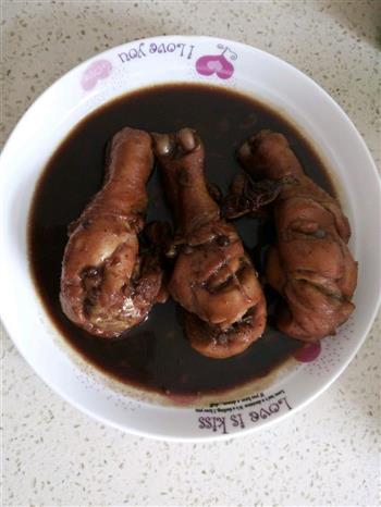 红烧鸡腿+米饭的做法步骤5