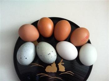 三色蛋的做法图解1