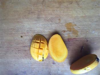 芒果蛋挞的做法图解2
