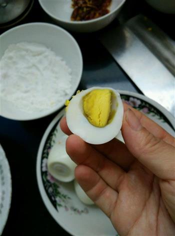 超下饭的湘菜-金钱蛋的做法图解3