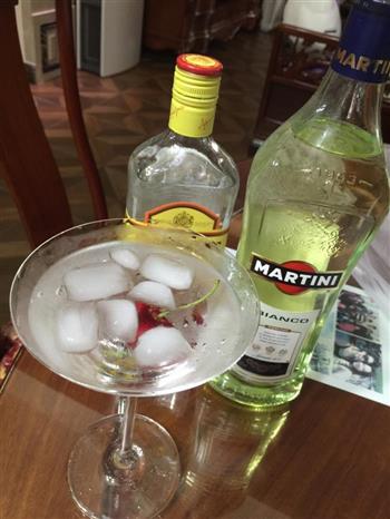 martini鸡尾酒调酒马天尼的做法步骤1