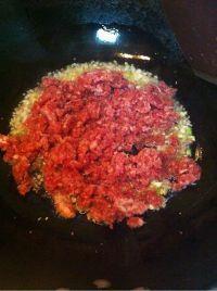自制香辣牛肉酱的做法步骤5