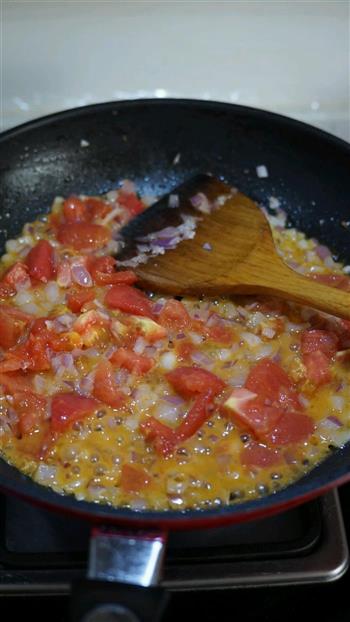 番茄肉酱焗饭的做法步骤5
