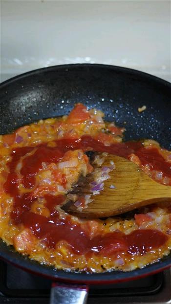 番茄肉酱焗饭的做法图解6