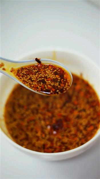 白切肉辣椒红油面的做法步骤7