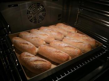 黑麦片面包条的做法步骤11