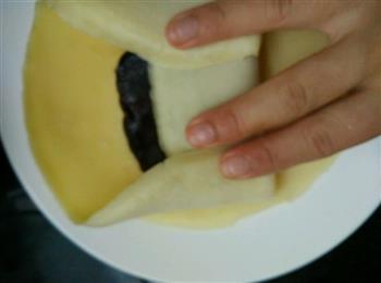 豆沙锅饼的做法步骤8