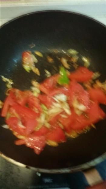 家常西红柿炒西葫芦的做法步骤4