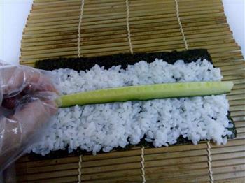 寿司卷的做法步骤5