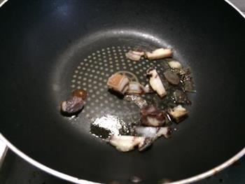 蒜薹炒腊肉-美味快手菜的做法步骤4