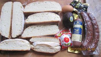 晚上烤面包，早上三明治-营养，快速的做法步骤4