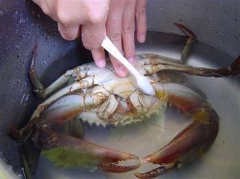 泰式椰浆咖喱蟹的做法步骤1