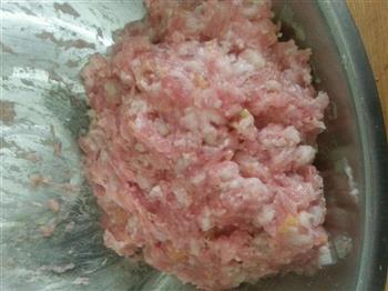 冬瓜汆猪肉丸子 超级鲜美又简单的做法步骤2