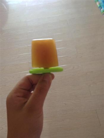 桃子冰棒的做法步骤3