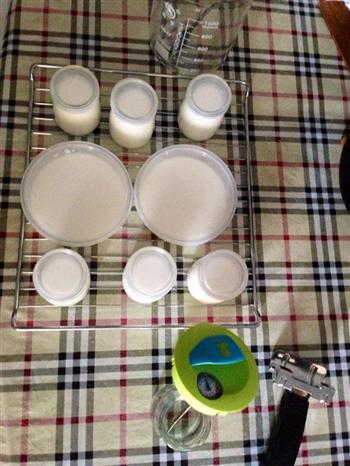 自制酸奶老酸奶的做法图解4