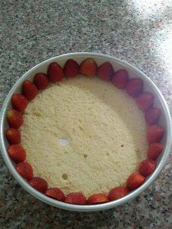 草莓冻芝士蛋糕的做法图解14