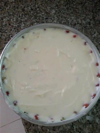 草莓冻芝士蛋糕的做法步骤16