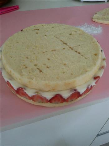 草莓冻芝士蛋糕的做法图解17