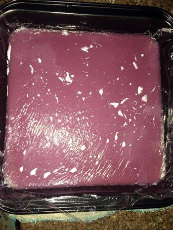 紫薯凉糕-这一抹清新色彩的做法图解12