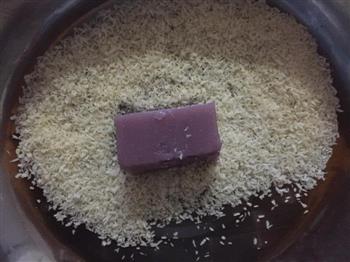 紫薯凉糕-这一抹清新色彩的做法步骤14