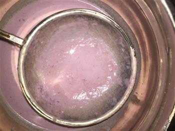 紫薯凉糕-这一抹清新色彩的做法步骤6