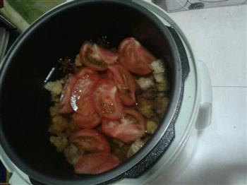 西红柿牛肉汤的做法图解3