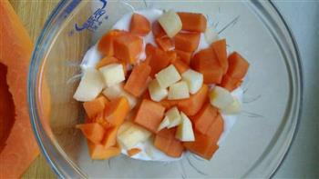 酸奶木瓜燕麦片的做法图解6