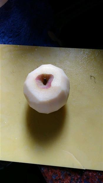 苹果酥圈的做法图解1