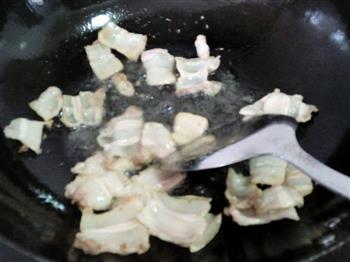 香辣干锅茶树菇的做法步骤4
