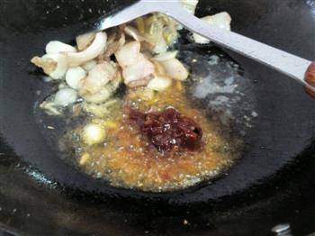 香辣干锅茶树菇的做法图解6