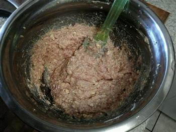 糯米豆腐肉丸的做法步骤2