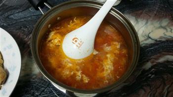 西红柿蛋汤的做法步骤15