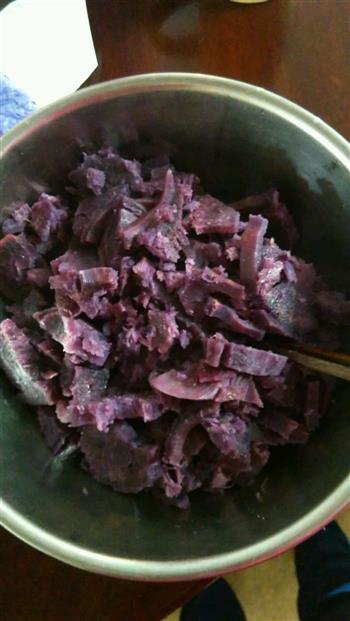紫薯小汤圆的做法步骤8