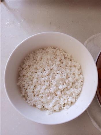 燕麦大米南瓜粥的做法步骤2