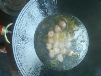 紫菜肉丸汤的做法步骤4