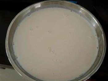 椰蓉牛奶椰汁糕的做法图解6