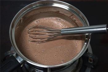 巧克力布丁的做法步骤3