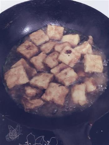 锅塌豆腐的做法步骤10