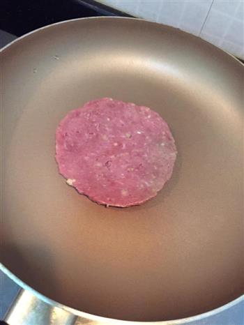 汉堡双层牛肉芝士汉堡从零开始做两个量的做法图解7