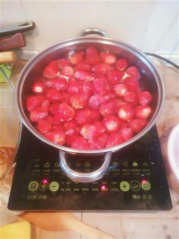 酸甜草莓罐头的做法步骤4
