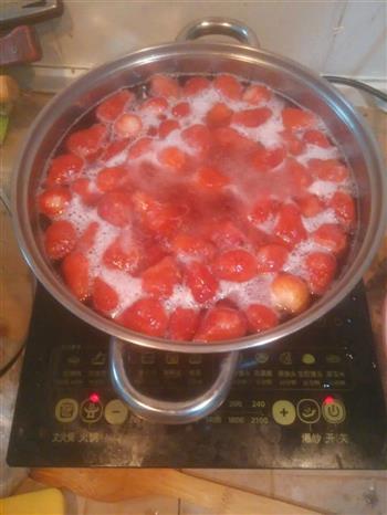 酸甜草莓罐头的做法步骤5