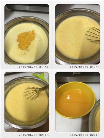 香橙慕斯蛋糕，抛弃传统的做法的做法步骤10