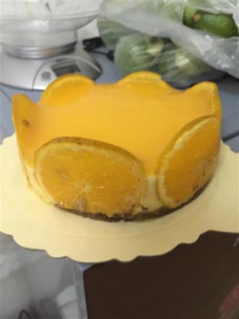 香橙慕斯蛋糕，抛弃传统的做法的做法图解12
