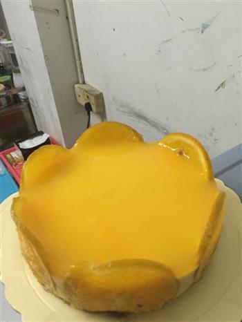 香橙慕斯蛋糕，抛弃传统的做法的做法步骤13