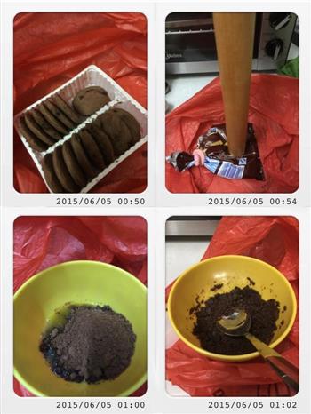 香橙慕斯蛋糕，抛弃传统的做法的做法步骤3