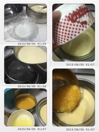 香橙慕斯蛋糕，抛弃传统的做法的做法步骤9